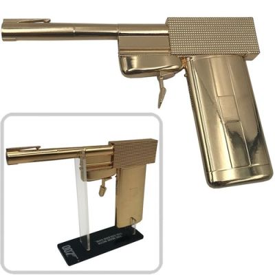 James Bond 007 - Golden Gun Scaled Prop Replica 007 Factory Entertainment | eBay US (Buy It Now)