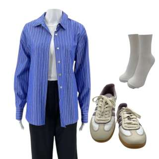 Heart Eyes Ally (Olivia Holt) Screen Worn Shirt, Tank Top, Pants, Socks & Shoes Ch 5 | VIP Fan Auctions