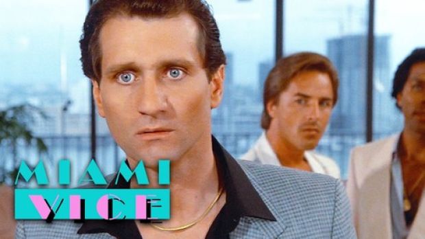 Miami Vice Prop Original FBI Badge Ed O ‘Neill 1984 TV