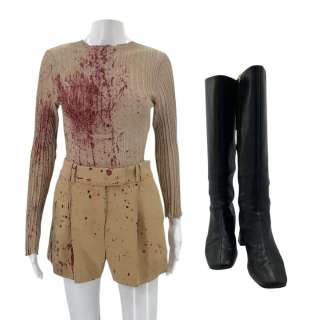 Heart Eyes Ally (Olivia Holt) Screen Worn Shirt, Suit Shorts & Boots Ch 2 Stg Stage 2 | VIP Fan Auctions