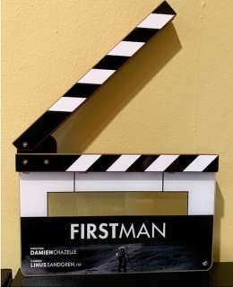 First Man - Digital Slate Clap Board used during production (0001) | Propabilia