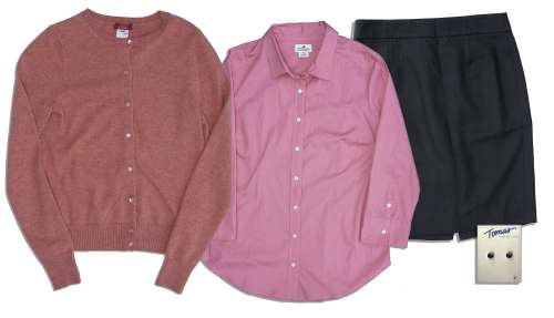 Jenna Fischer Screen-Worn Outfit From ‘‘The Office‘‘