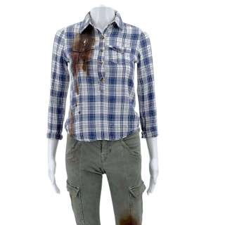 Scream VI Jill Robert Screen Used Button-Up Shirt & Jeans | VIP Fan Auctions