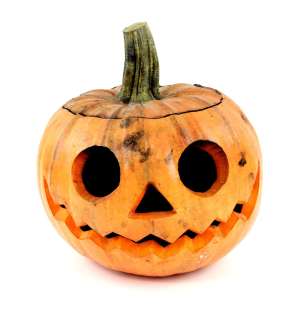 Sleepy Hollow (1999) A Jack-o’-lantern pumpkin from Tim Burton’s fantasy horror Sleepy Hollow. Jack- | Ewbank’s