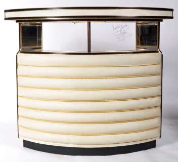 Lot 100 - ONLY FOOLS & HORSES - DEL‘S COCKTAIL BAR - SIGNED BY DAVID JASON