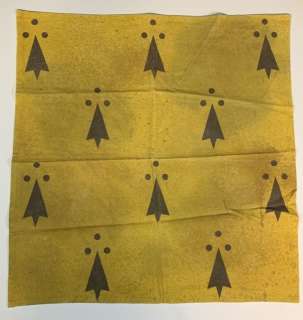 Harry Potter Film Series - VFX Quidditch Banner Flag - Lot A | Hanlin Auction Service
