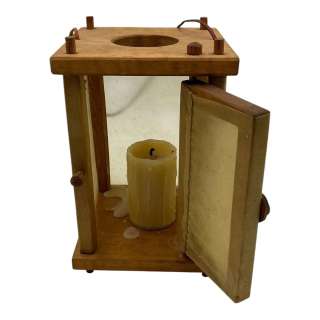 My Lady Jane Lady Jane & Lord Guilford Dudley Screen Used Honeymoon Lantern W/ Candle Ep 103 | VIP Fan Auctions