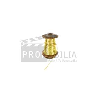 Once Upon a Time - Rumple Gold Thread Spool Prop (2952) | Propabilia