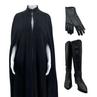 The Handmaid’s Tale Serena Joy Waterford Screen Worn Photo Double Cloak, Gloves & Boots Ep 502 | VIP Fan Auctions