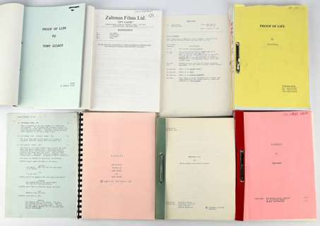 The Marc Wolff Collection: Six Original Production Scripts: Superman III (1983) and others - | Ewbank’s