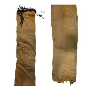 Scream VI Screen Used Full Length Theater Stage Curtain | VIP Fan Auctions