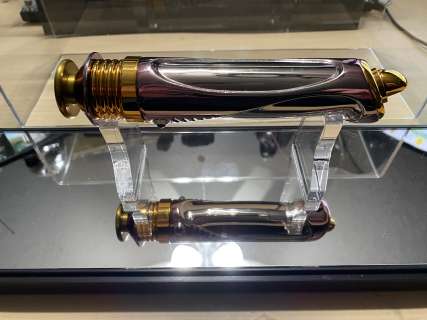 Darth Sidious Lightsaber (SP Sabers)