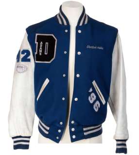 Dirk Gently’s Holistic Detective Agency | Jade Eshete ’Farah Black’ letterman jacket from Dirk Gently’s Holistic Detective Agency. | Profiles in History