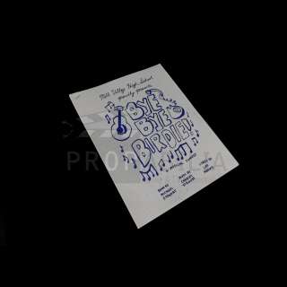 Scary Stories to Tell in the Dark - Bye Bye Birdie Script (0249) | Propabilia