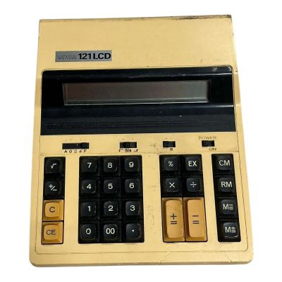 All the Devils Are Here Numbers (Burn Gorman) Production Used Calculator | VIP Fan Auctions