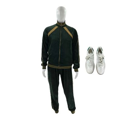 All the Devils Are Here Royce (Tienne Simon) Screen Worn Tracksuit Jacket, Tracksuit Pants & Sneakers Ch 3 Sc 23 | VIP Fan Auctions
