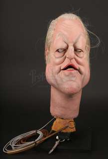Spitting Image | Gerhard Stoltenberg Puppet Head | Propstore