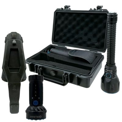 Lot 182: Play Dirty Subway Station Screen Used Arcane Device, Flashlight & Flashlight W/ Box | VIP Fan Auctions