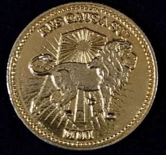 Lot 232 - John Wick: Chapter 3 - Parabellum (2019) - High Table Currency Coin