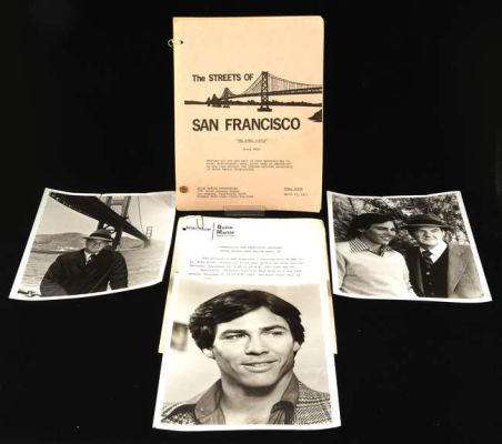 Lot 5675 - The Streets of San Francisco (American television series, 1972-1977). Original Production Script,…