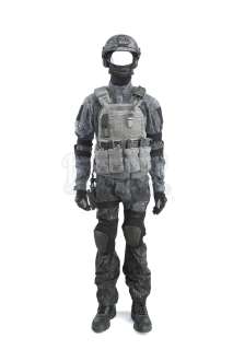 Colony | All Seasons : Gray Hat IGA Soldier Uniform | Propstore