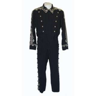 THE BEST LITTLE WHOREHOUSE IN TEXAS - Melvin P. Thorpe (Dom DeLuise) striped western outfit