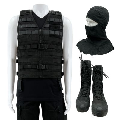 The Wrecking Crew James Hale Screen Worn Shirt, Pants, Vest, Balaclava & Boots Ch 11 Sc Multiple | VIP Fan Auctions