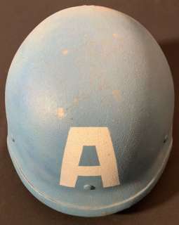 Captain America: The First Avenger (2011) - Captain America’s (Chris Evans) Test Helmet | Hanlin Auction Service