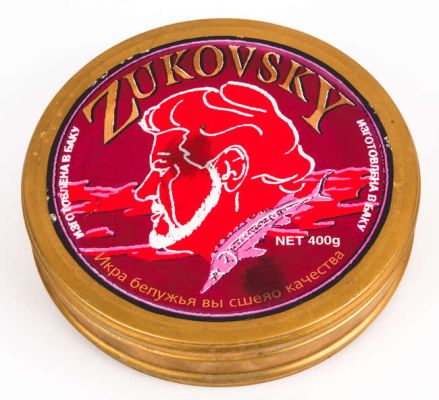 James Bond 007 - The World is Not Enough (1999), Zukovsky large caviar tin set prop with COA from… | Ewbank’s