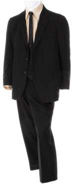 Lot 419 - John Belushi “Jake Blues” suit worn during live/stage performances with the Blues Brothers Band.
