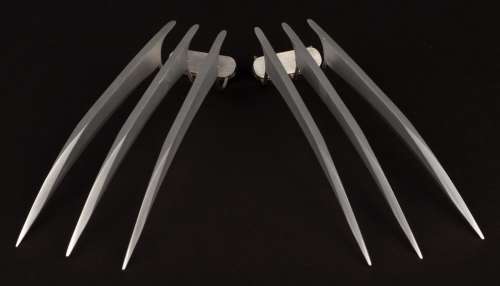 ’Wolverine’ set of (2) adamantium claws from X-Men Origins: Wolverine. | Profiles in History