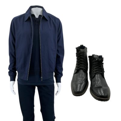 The Handmaid’s Tale Nick Blaine Screen Worn Jacket, Shirt, T-Shirt, Pants & Boots Ch 9 Ep 607 | VIP Fan Auctions