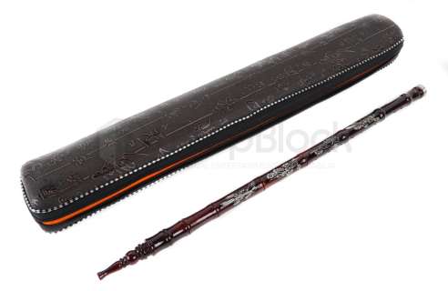 Bill & Ted Face the Music Flute & Case | The Prop Block