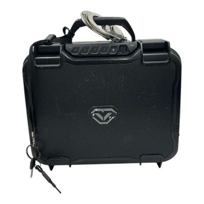 Lot 173: Crime 101 Ormon Screen Used Vaultek Case | VIP Fan Auctions