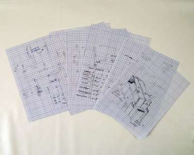Prisoners Bob Taylor (David Dastmalchian) Drawings Movie Props | Premiere Props