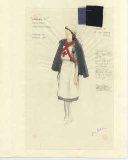 A large collection of costume designs by Joan Bridge for Hanover Street, 1979, quantity | Bonhams