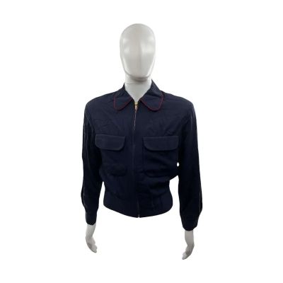 Lot 73: Marty Supreme Marty Mauser Screen Worn Zip-Up Jacket Ch 15 Sc 77-107 | VIP Fan Auctions