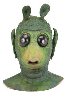 RODIAN (GREEDO LOOK-ALIKE) MASK FROM STAR WARS: EPISODE I - THE PHANTOM MENACE | Profiles in History