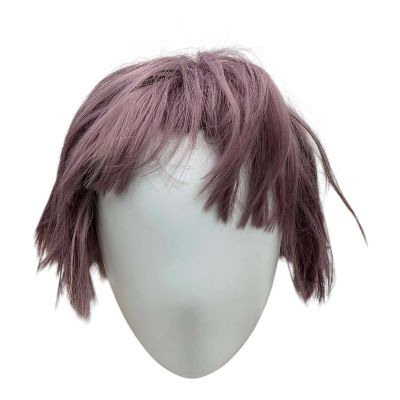 Lot 34: Mother Mary Mother Mary Dancer Screen Worn Short Purple Wig | VIP Fan Auctions