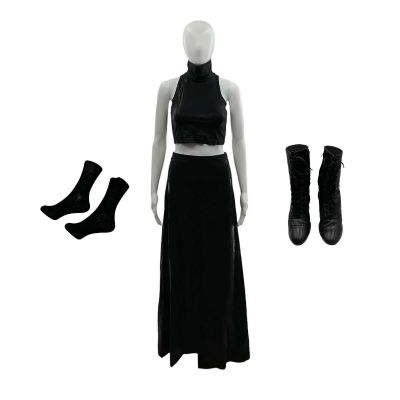 Lot 67: Mother Mary Nikki Deleted Scene Shirt, Skirt, Socks & Dance Shoes Ch Dark Cradle Sc 33a | VIP Fan Auctions