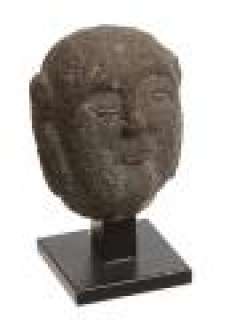 Mad Men - Lot 266 - Bert‘s Stone Head Statue