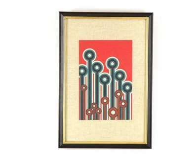 Mad Men | Joan’s Office Framed Print | ScreenBid