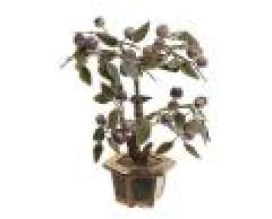 Mad Men - Lot 659 - Bert‘s Glass Small Bonsai Style Tree