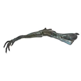Alien vs. Predator (2004) "Xenomorph Queen" Alien Full-Sized Articulating Arm and Claw from Alien Queen Replica Display Piece - 66" x 25" x 9" - Ursa Authentic OOA | Goldin