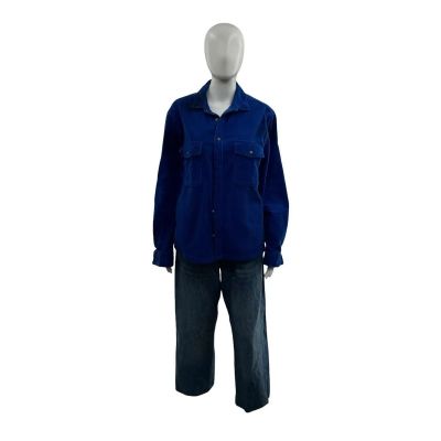 Lot 22: Is God Is Racine Screen Worn Stunt Double Jacket Shirt & Jeans Ch 11 Sc 114-125pt3 | VIP Fan Auctions