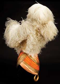 Lot 710 - Cary Grant "John Robie" feather turban from To Catch a Thief.