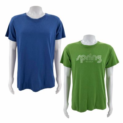 Project Hail Mary Grace Screen Worn Photo Double (2) T-Shirts Ch 50, 58 Sc Multiple | VIP Fan Auctions