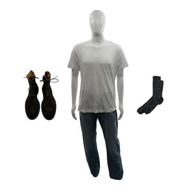 Tom Clancy’s Jack Ryan Ghost War Jack Ryan Deleted Scene T-Shirt, Trousers, Boots & Socks Ch 1.5 Usa | VIP Fan Auctions
