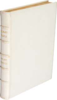 Shirley Temple Owned Leather-Bound script from Now and Forever(Paramount, 1934).