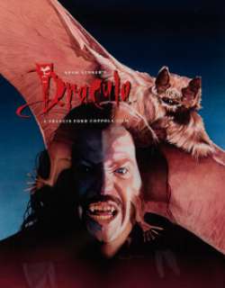 Cinefantastique Cover Artwork of the Film Dracula by David Voigt (1992). | Heritage